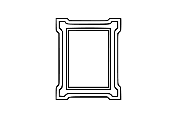 Picture Frame Clip Art: Graphics for Branding & Illustrations