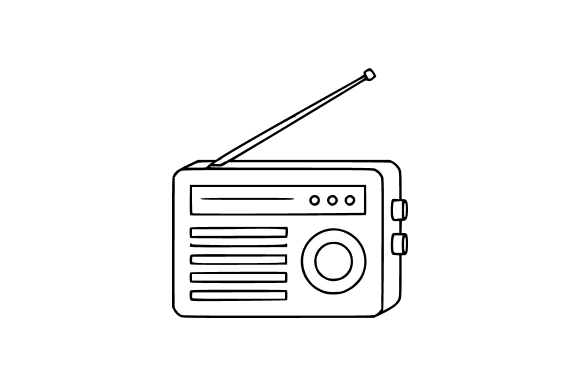 Radio Receiver Clip Art Review