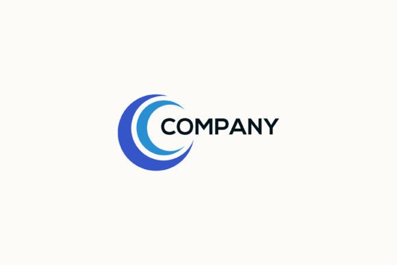 Simply Minimalist Shape Logo Company Graphics