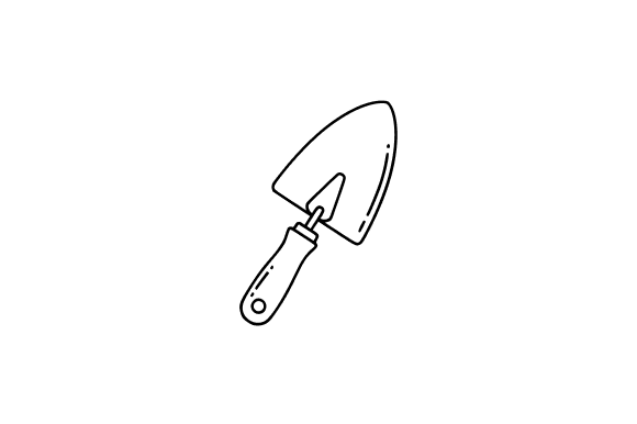 Trowel Clip Art: Graphics and Illustrations for Creative Brands