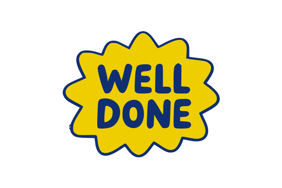 Well Done Starburst Design: Graphics for Creative Projects